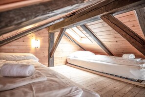 1 Schlafzimmer, Bügeleisen/Bügelbrett, Reisekinderbett, kostenloses WLAN