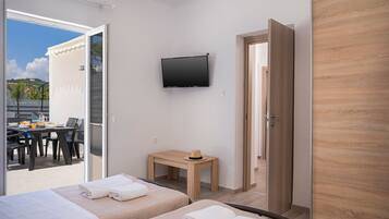 Villa, Private Pool | 2 bedrooms, in-room safe, desk, blackout curtains