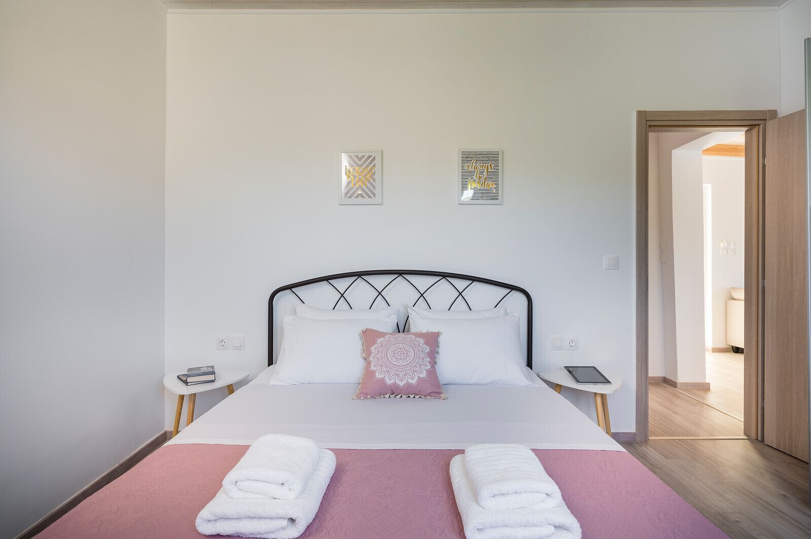 Villa, Private Pool | 2 bedrooms, in-room safe, desk, blackout drapes