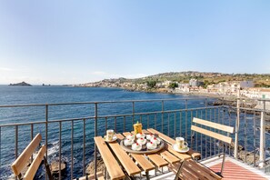 อพาร์ทเมนท์, 1 ห้องนอน | วิวระเบียง