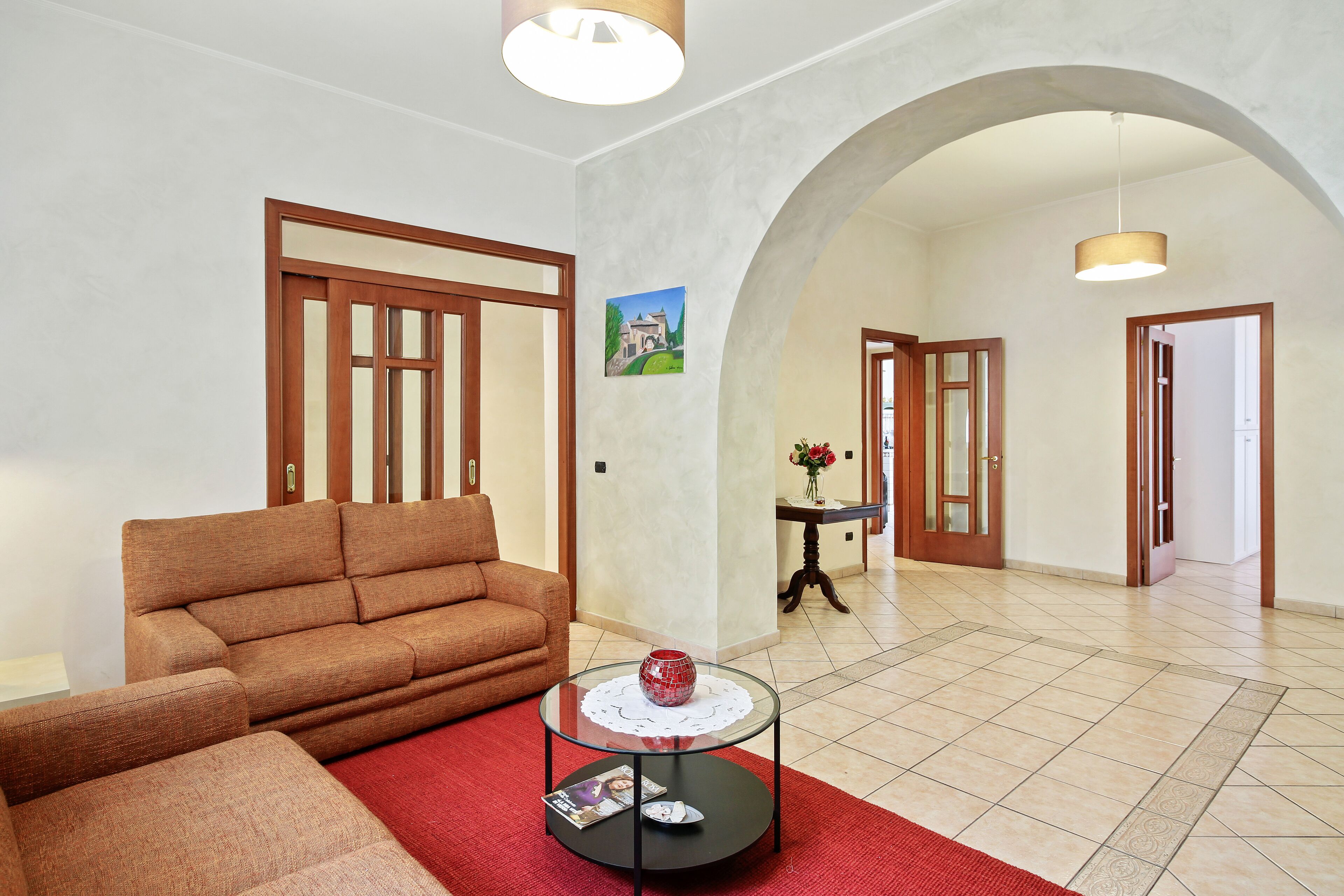 Central Balcony Apartment