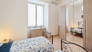 公寓, 2 間臥室 | 2 間臥室、熨斗/熨衣板、床單