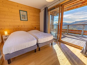 2 habitaciones, wifi gratis y ropa de cama