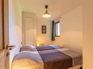 2 chambres, Wi-Fi gratuit, draps fournis