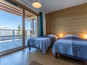 2 bedrooms, free WiFi, bed sheets