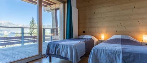 2 chambres, Wi-Fi gratuit, draps fournis