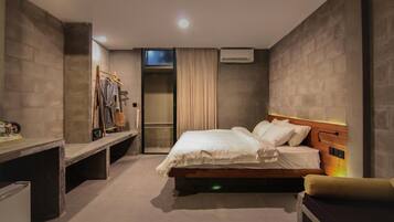 Minibar, insonorización, wifi gratis y ropa de cama