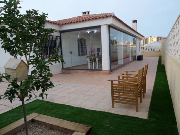 Restaurante al aire libre