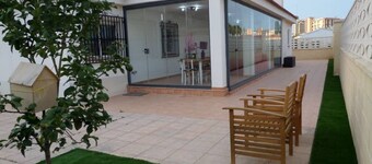 LUXURY VILLA AT 250 M. OF THE BEACH
