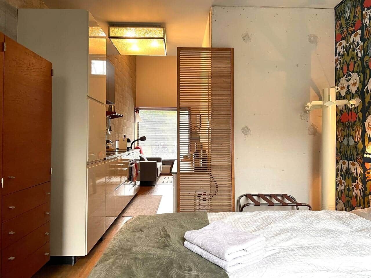 1 Schlafzimmer, Zimmersafe, Schreibtisch, schallisolierte Zimmer