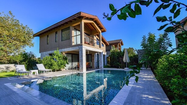 Outdoor pool - Fethiye'de Ozel Havuzlu Luks Villa Orange (Fethiye)