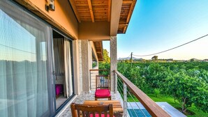 Villa | Balcony view - Fethiye'de Ozel Havuzlu Luks Villa Orange (Fethiye)