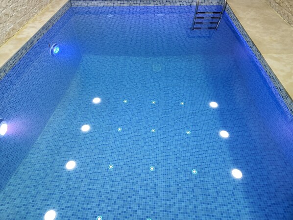 Piscina coberta
