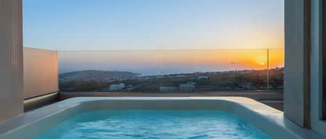 Villa, 2 Bedrooms, Hot Tub | Hiên