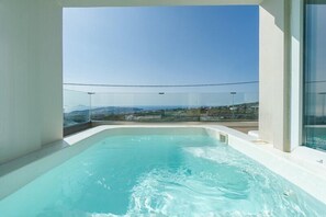 Exterior - Cinnamon Villa with Private Hot Tub (Santorini)
