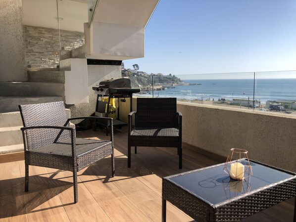 Perincian bahagian luar