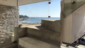 Panoramic Apartment, Beach View | Balcony view - Enchanting Concon (Concon)