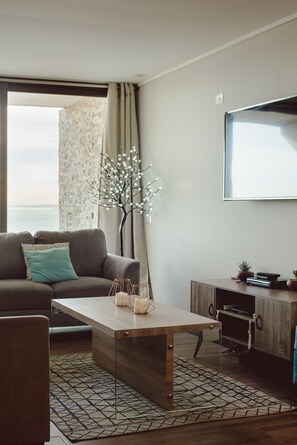 40 inci televisyen skrin rata dengan digital, TV, Netflix