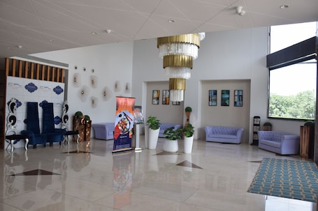 Lobby. Hotel Vilasa International
