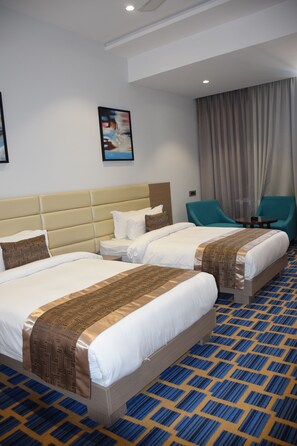 Deluxe Room | Individually furnished, desk, laptop workspace, soundproofing - Hotel Vilasa International (Sohagpur)