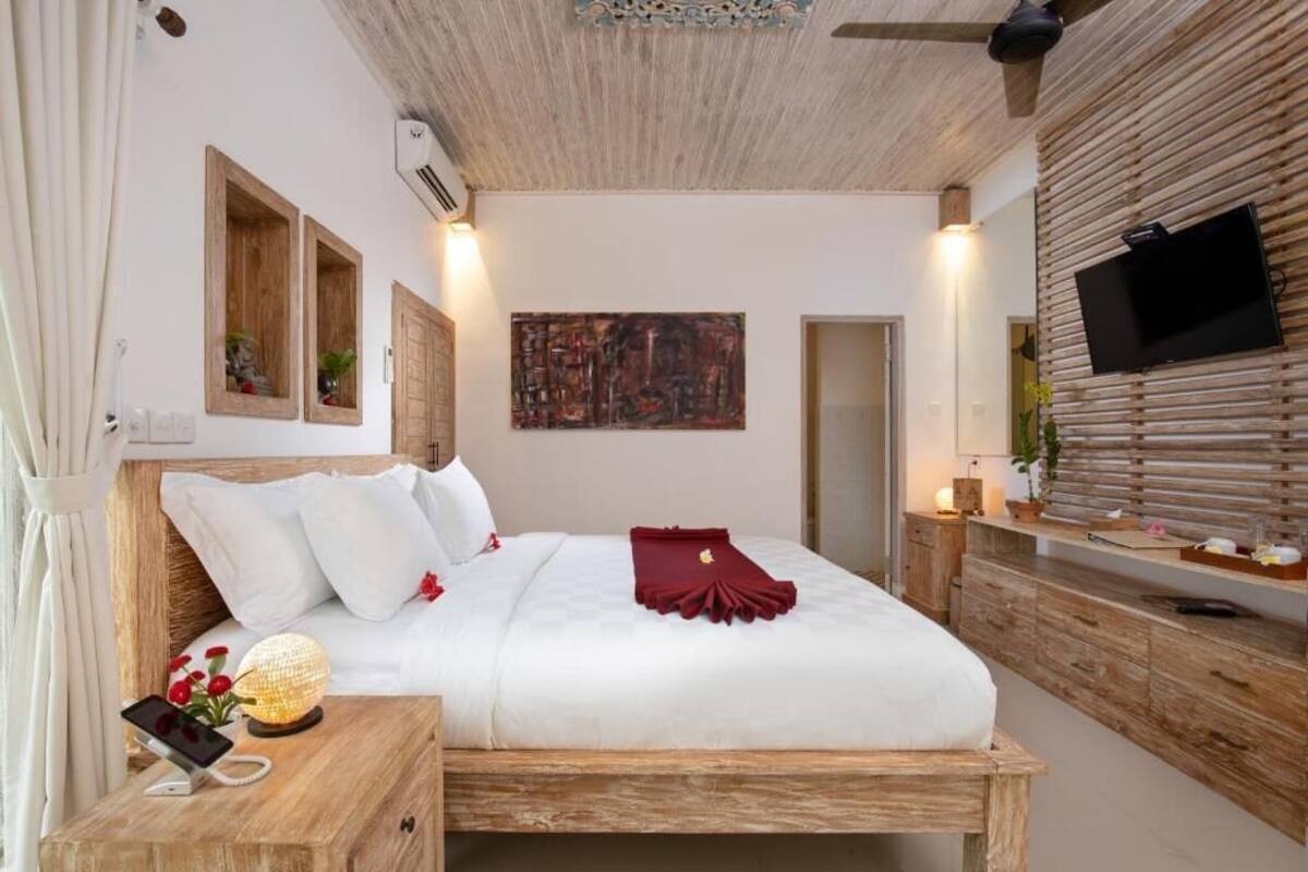 Literie de qualité supérieure, minibar, coffres-forts dans les chambres
