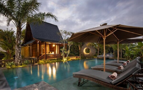 Front of property - Abian Taksu Suite & Villas (Payangan)