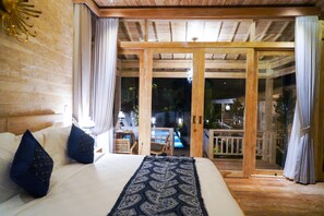 Vila conforto, 3 quartos | Roupas de cama premium, frigobar, cofres nos quartos, escrivaninha