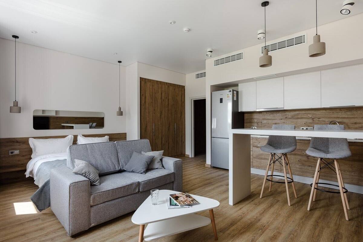 Studio | 1 slaapkamer, luxe beddengoed, individueel gedecoreerd