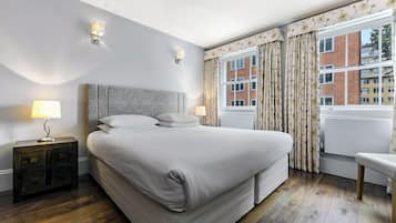 Premium appartement | 1 slaapkamer, luxe beddengoed, Select Comfort-bedden