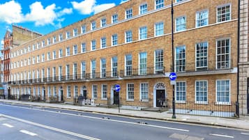 Voorkant van accommodatie