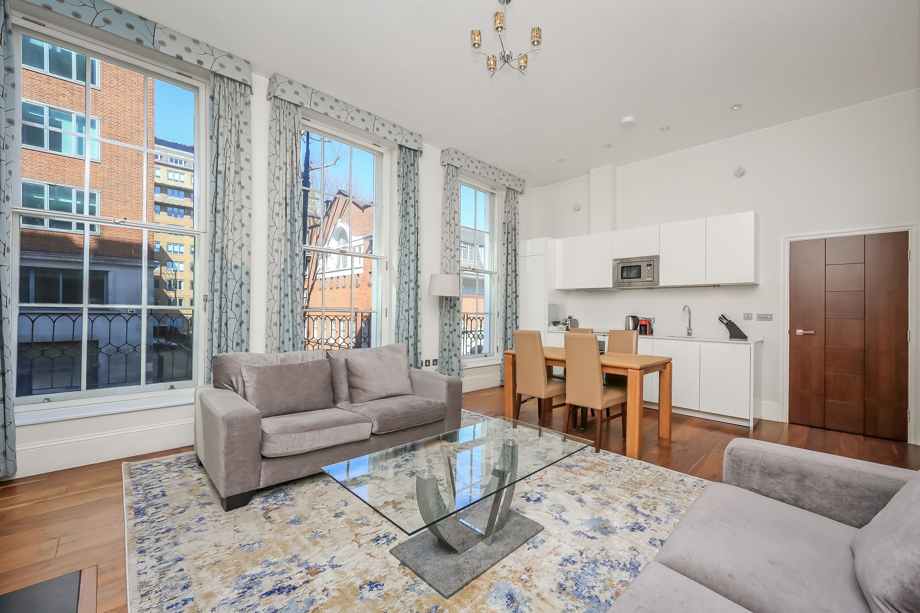 Premium Apartment, 1 Bedroom | Living area