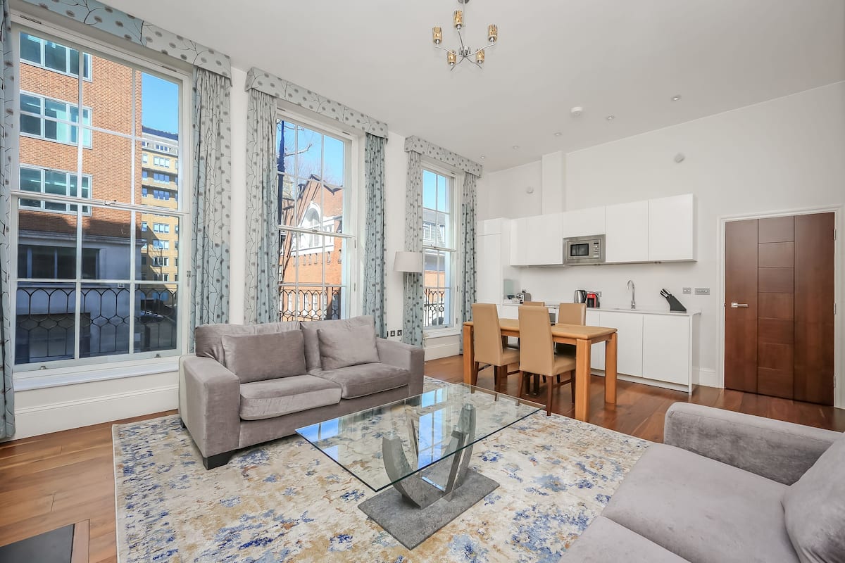 Premium Apartment, 1 Bedroom | Living area