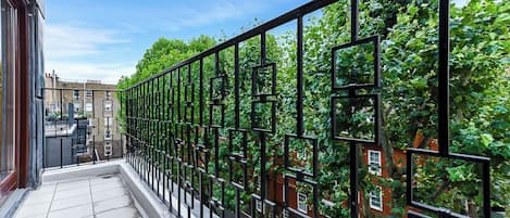 Udsigt fra overnatningsstedet