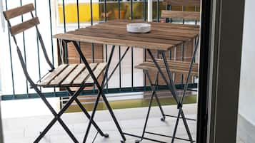 Deluxe Double Room, Balcony | Balcony