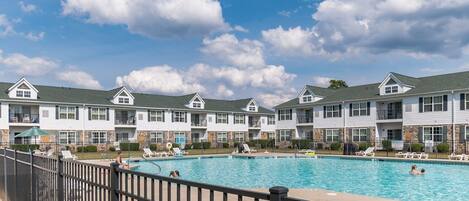 Condo, 2 Bedrooms | Pool | Outdoor pool