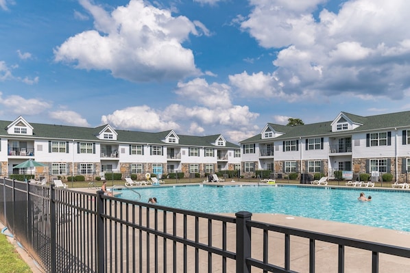 Condo, 2 Bedrooms | Pool | Outdoor pool