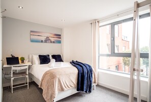2 bedrooms, iron/ironing board, WiFi, bed sheets - ♡ WOW ♡ Stylish 2Bed. 2Bath City Centre (Sheffield)
