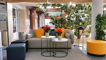 Sitzecke in der Lobby