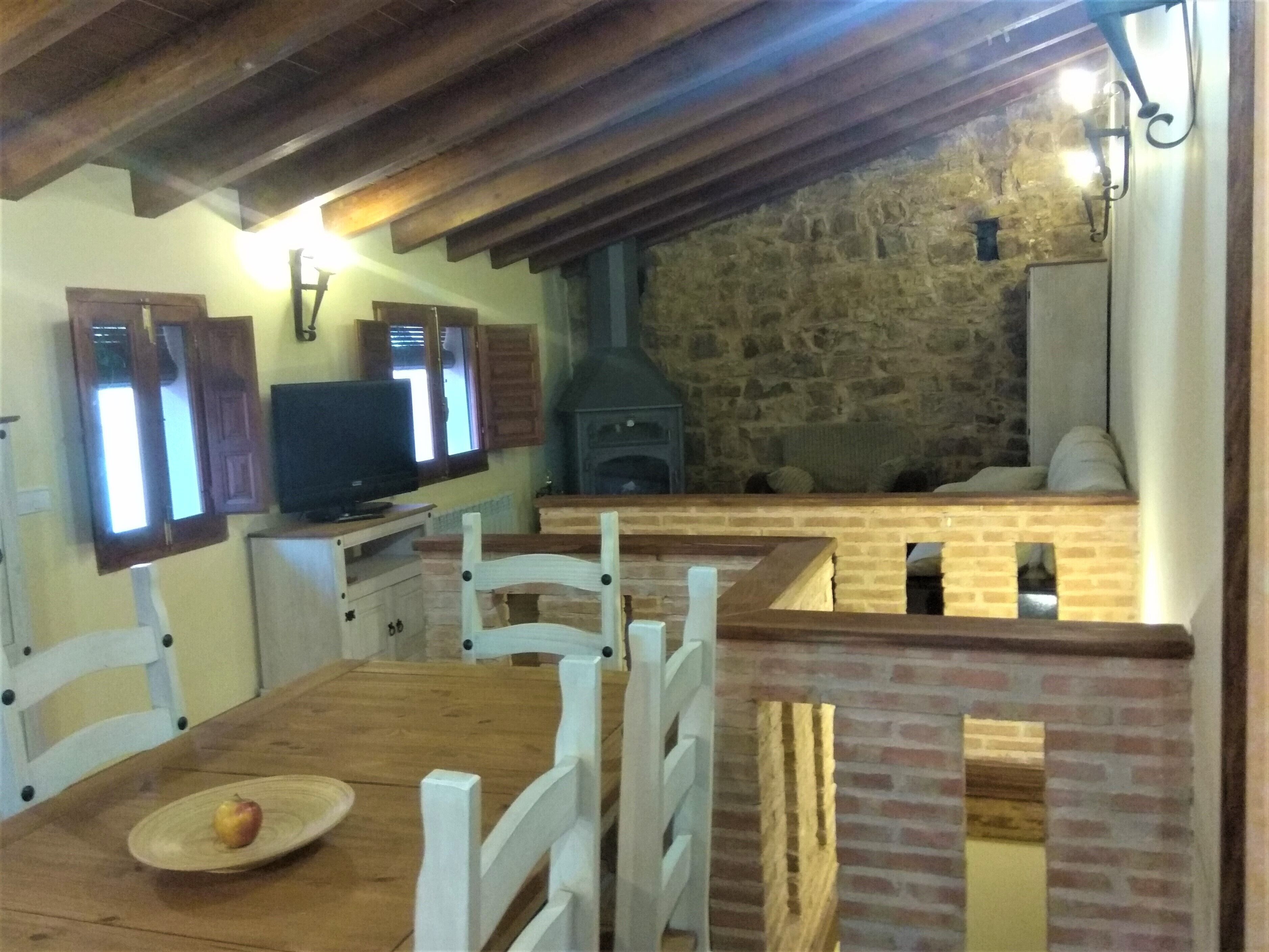 El Corralón Duplex - Rural Accommodation in Sigüenza (6 places)