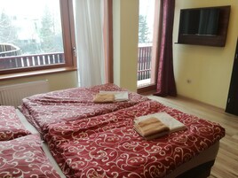 Wifi gratis y ropa de cama