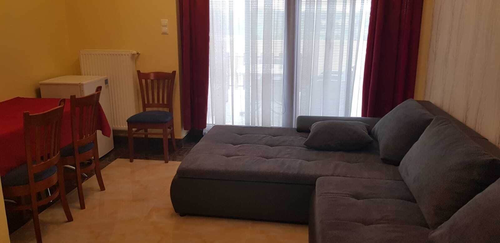 Deluxe-Apartment | Wohnzimmer | Fernseher