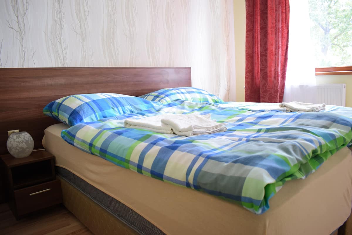Double Room | 1 bedroom, free WiFi, bed sheets