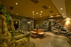 Sauna - Apartmanovy wellness garni hotel relax (Senec)