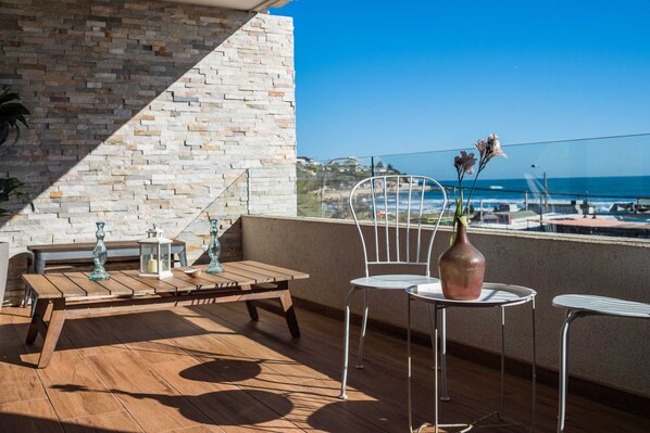 Departamento panorámico | Terraza o patio