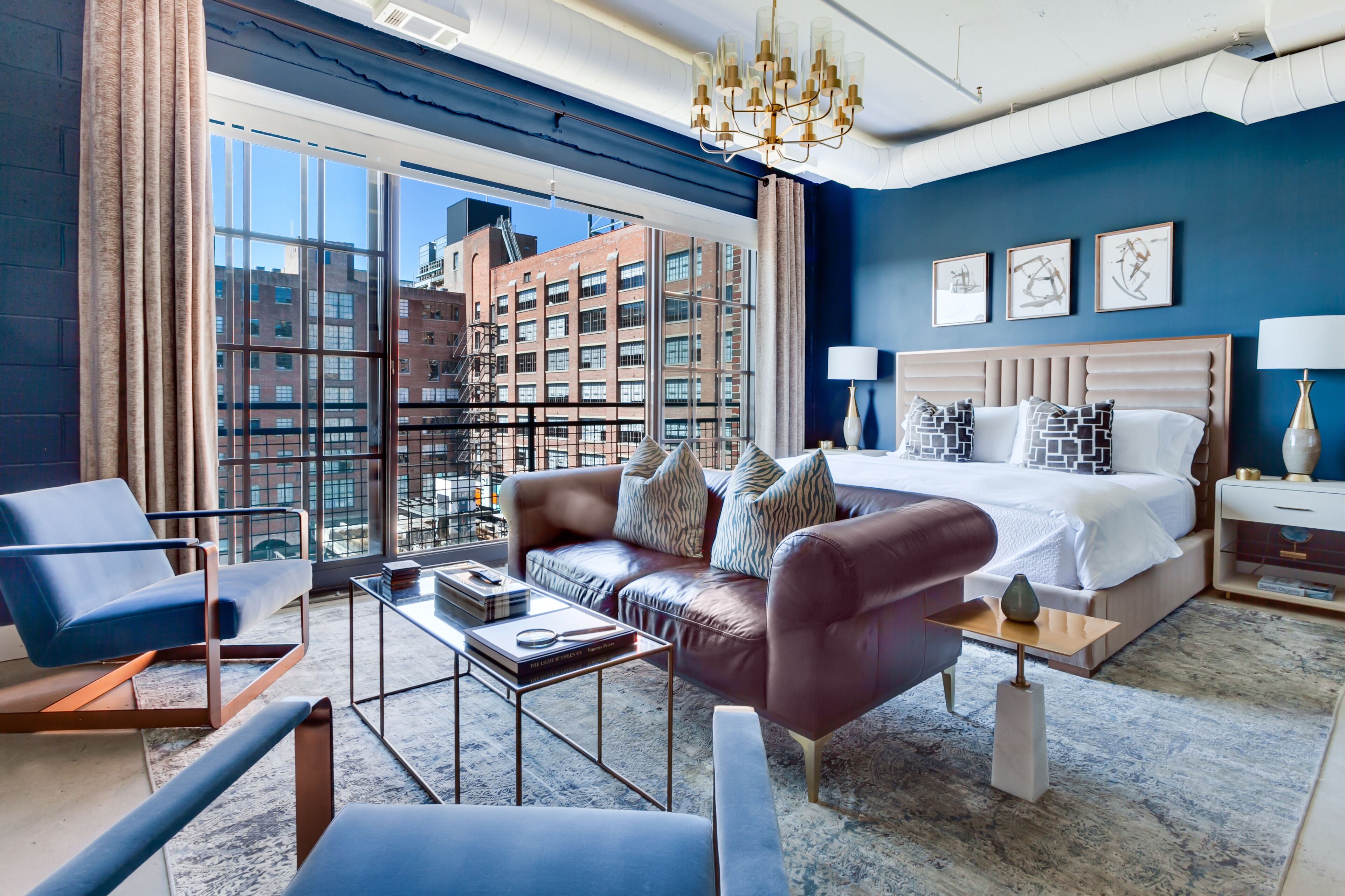 La Femme Flat by Atlanta Luxury Rentals