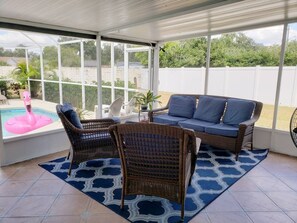 Terrace/patio