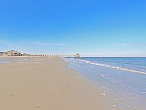 Beach nearby