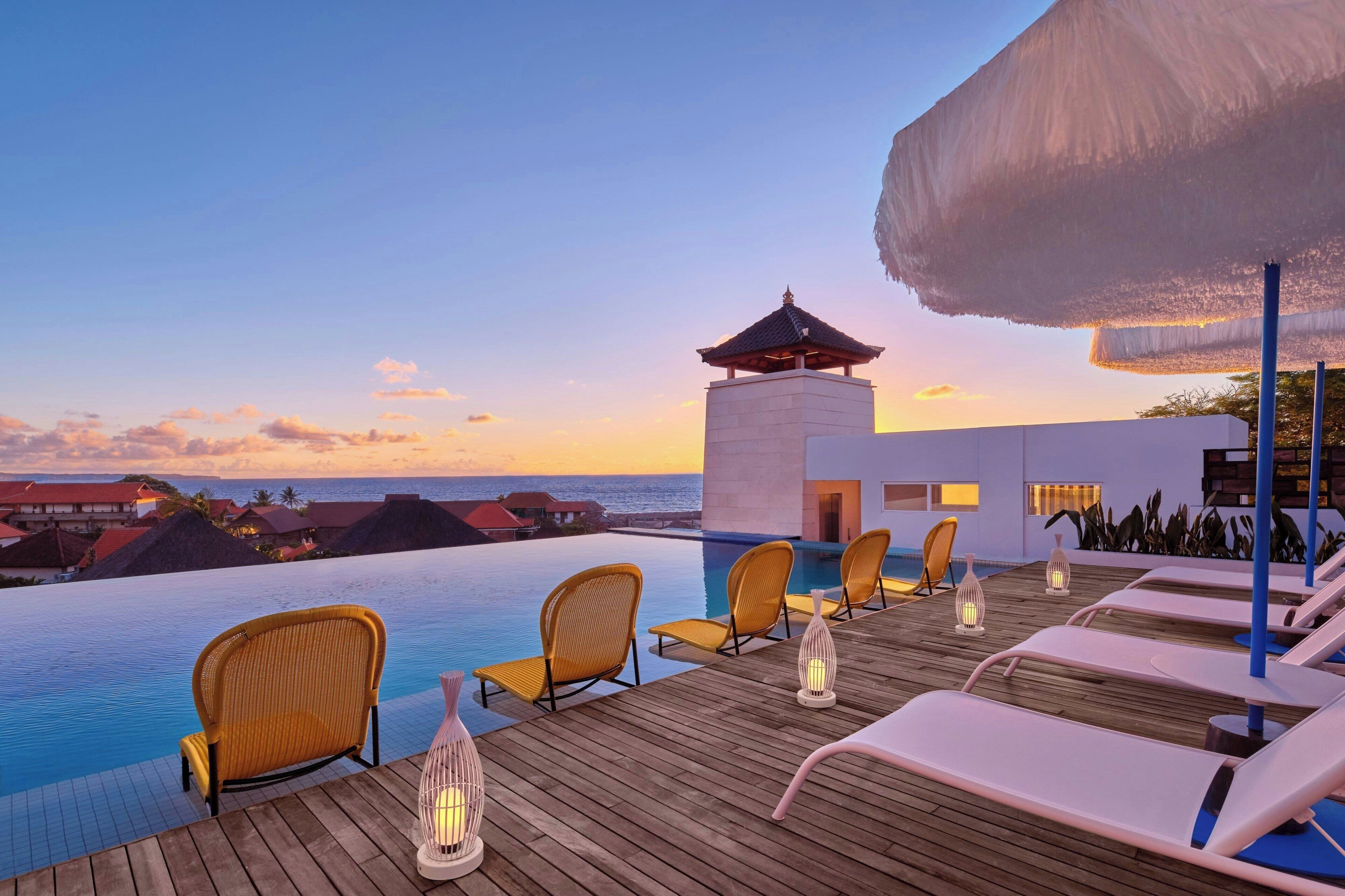 Vista desde la propiedad