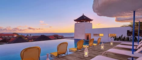 Vista desde la propiedad