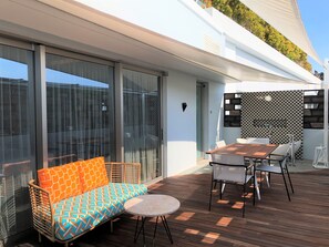 aloft, Sviitti, 1 suuri parisänky, terassi | Terassi/patio